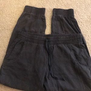 Bella dahl M jogger pants defects